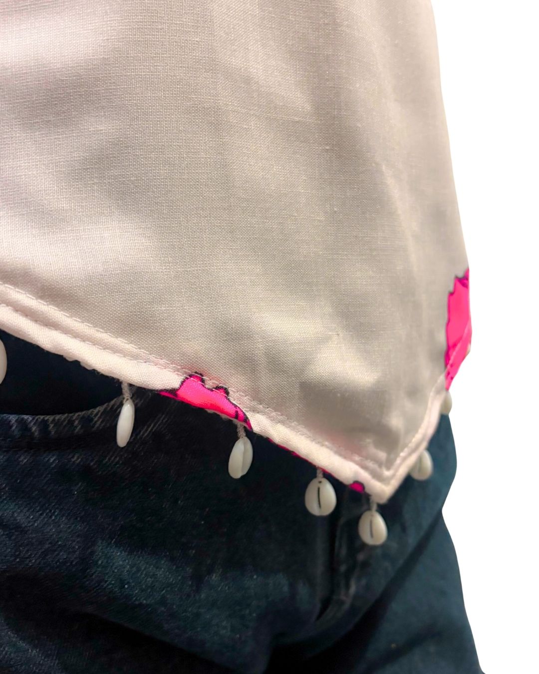 Pink Floral Printed Tie-Up Strap Top for Women | Summer Casual & Party Wear