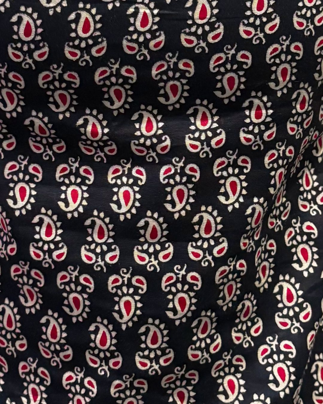 Black Paisley Printed Sleeveless Top for Women | Stylish Casual Summer Wear