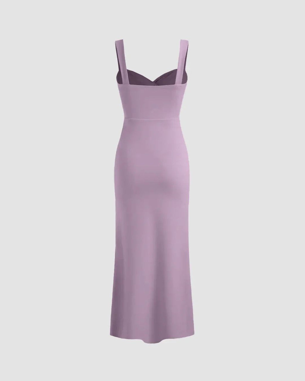 Lavender Bodycon Midi Dress | Elegant Party Wear for Women