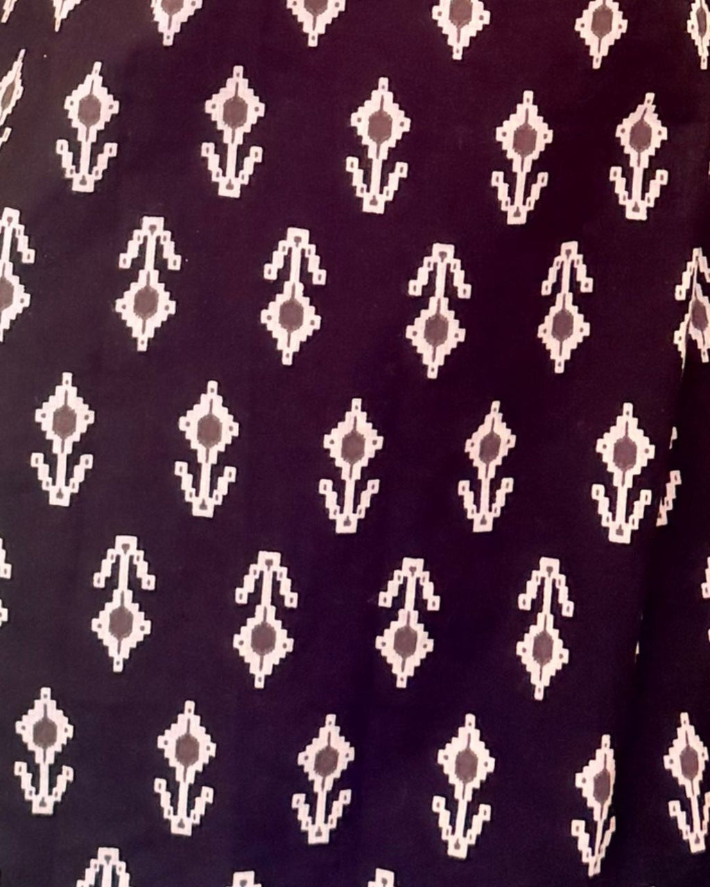 Black Printed Straight Kurti for Women | Cotton Ethnic Daily Wear Kurti